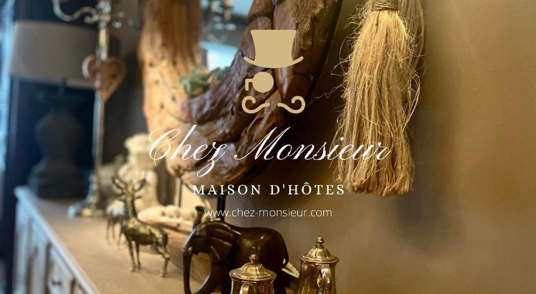 Chez Monsieur Bed & Breakfast Флоранвил Екстериор снимка
